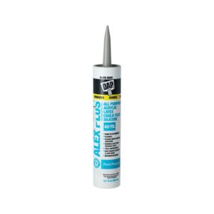 ALEX PLUS GREY W/ SILICONE SEALANT DAP ALEX PLUS GREY W/ SILICONE SEALANT DAP